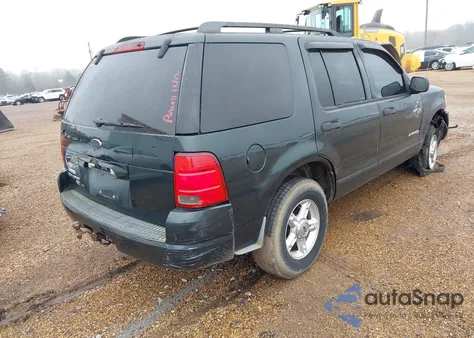 2004 Ford Explorer Xlt from USA, damaged, VIN 1FMZU63K94UB31109
